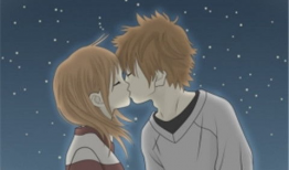 漫画接吻图,漫画中的接吻图鉴