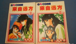 来自远方漫画,描绘异域风情的奇幻画卷